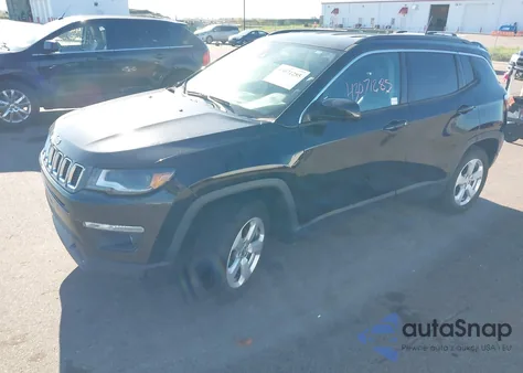 2018 Jeep Compass Latitude Fwd from USA, damaged, VIN 3C4NJCBB1JT304638